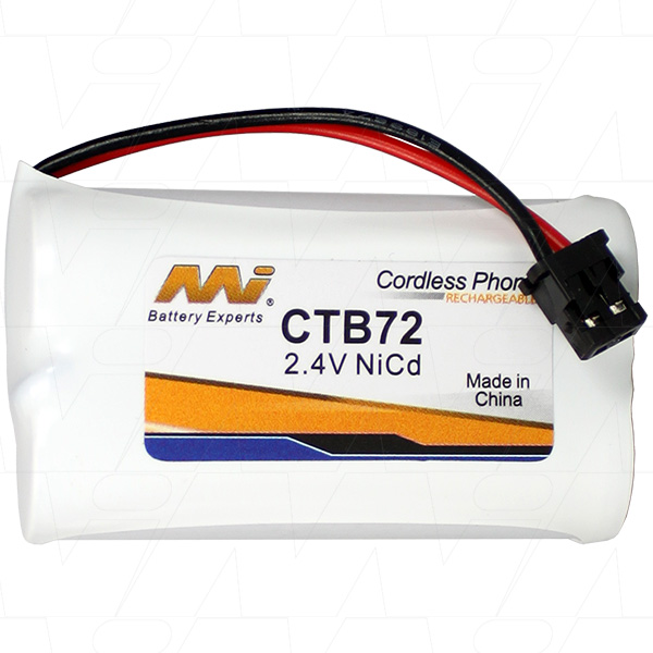 MI Battery Experts CTB72-BP1